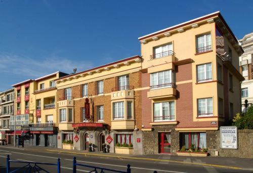 Hotel De La Matelote Булон сюр Мер Екстериор снимка