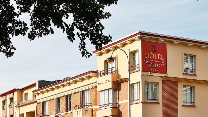 Hotel De La Matelote Булон сюр Мер Екстериор снимка